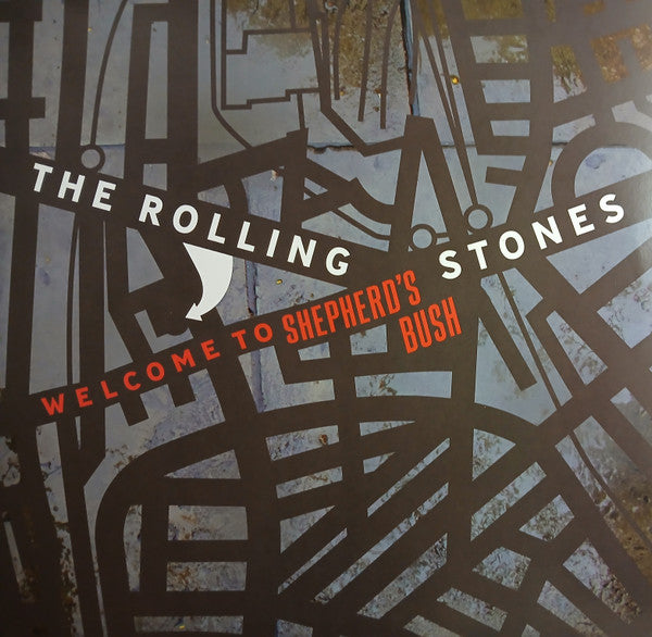 The Rolling Stones - Welcome To Shepherd's Bush (2xLP, Album, 180)