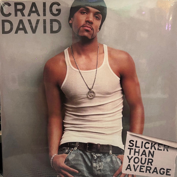 Craig David - Slicker Than Your Average (2xLP, RE)