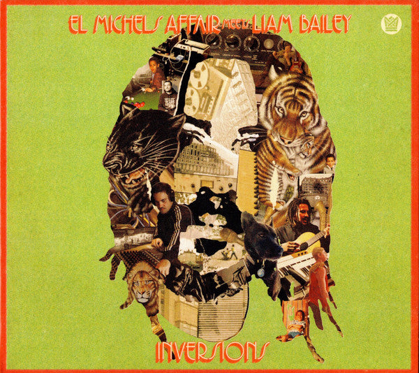 El Michels Affair Meets Liam Bailey - Ekundayo Inversions (CD, Album)
