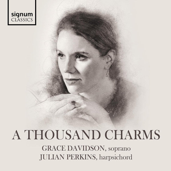 Grace Davidson, Julian Perkins - A Thousand Charms (CD, Album)