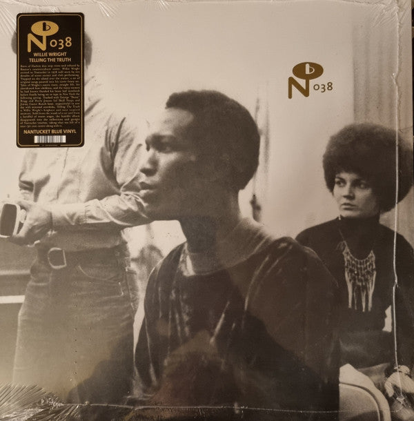 Willie Wright - Telling The Truth (LP, Ltd, RE, Blu)