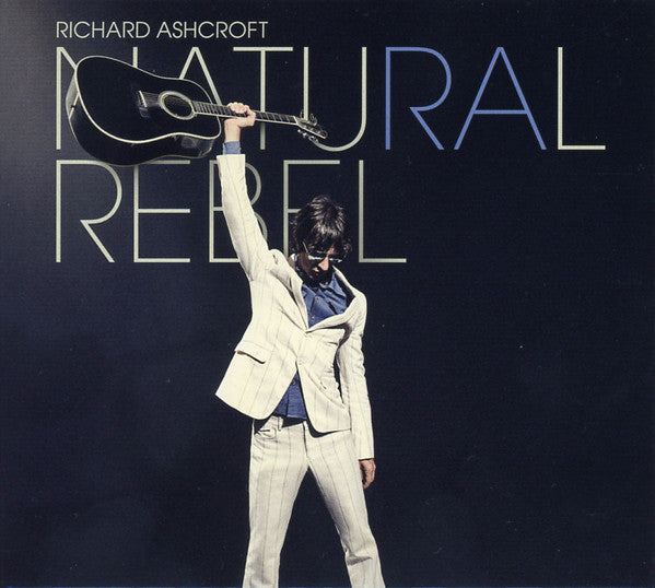 Richard Ashcroft - Natural Rebel (CD, Album, Dig)
