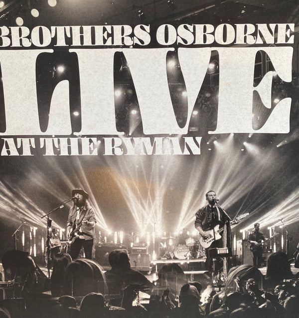 Brothers Osborne - Live At The Ryman (2xLP, Album, Ltd, Red)