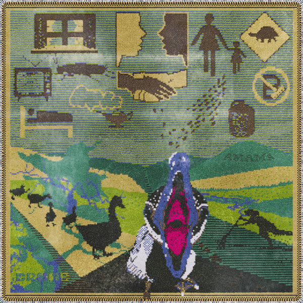Crumb (9) - AMAMA (LP, Album, Dee)