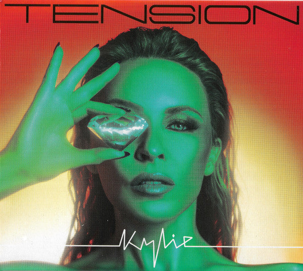 Kylie* - Tension (CD, Album)