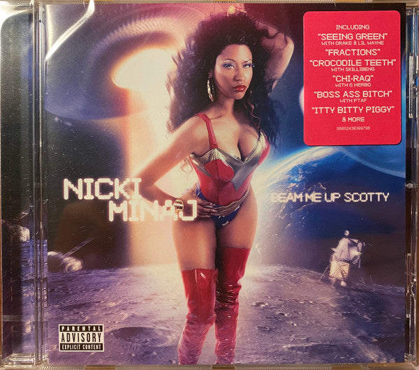 Nicki Minaj - Beam Me Up Scotty (CD, Mixtape)