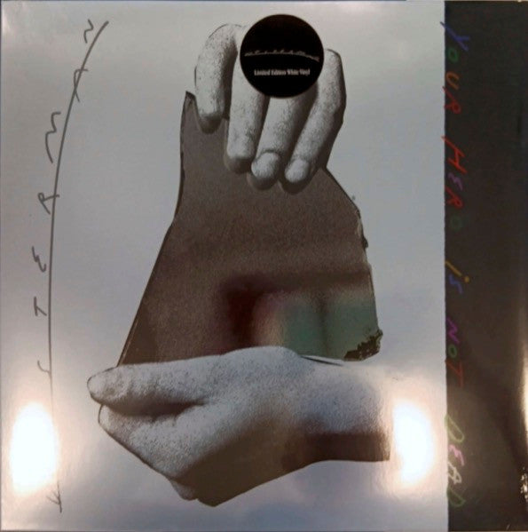 Westerman (2) - Your Hero Is Not Dead (LP, Album, Ltd, Whi)