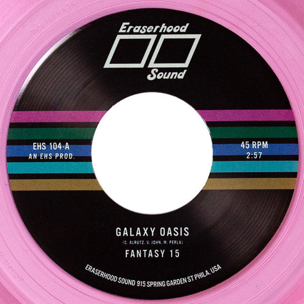 Fantasy 15 - Galaxy Oasis / Julieta (7", Pin)