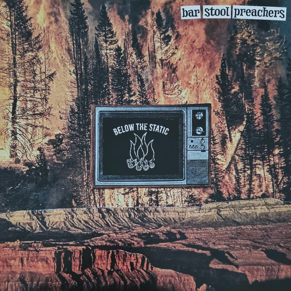Bar Stool Preachers* - Below The Static (12", S/Sided, Ltd, Cle)
