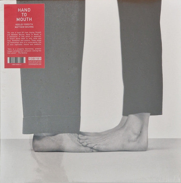 Keeley Forsyth & Matthew Bourne - Hand To Mouth (12", EP)
