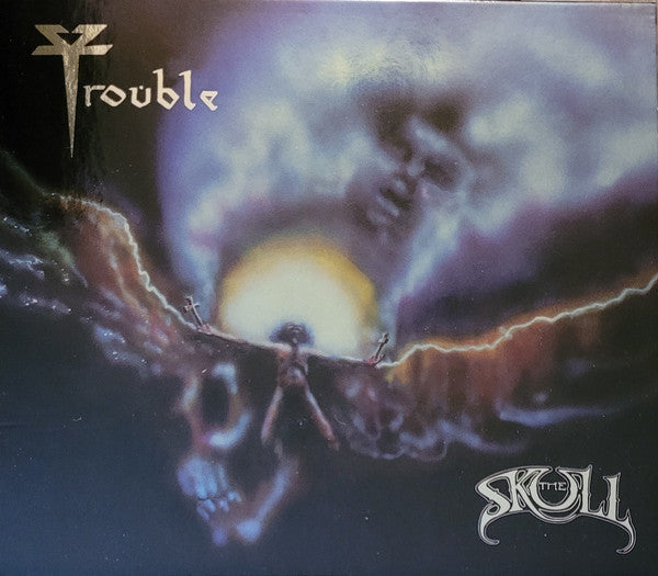 Trouble (5) - The Skull (CD, Album, RE, RM, O-C)