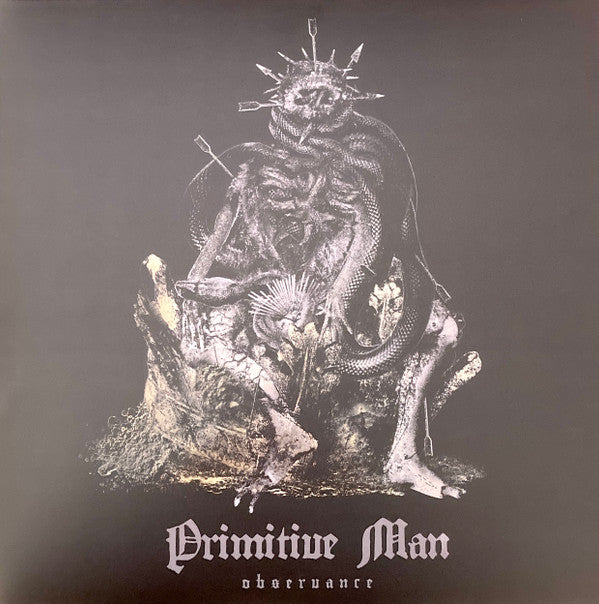 Primitive Man (2) - Observance (2xLP, Album, Sil)