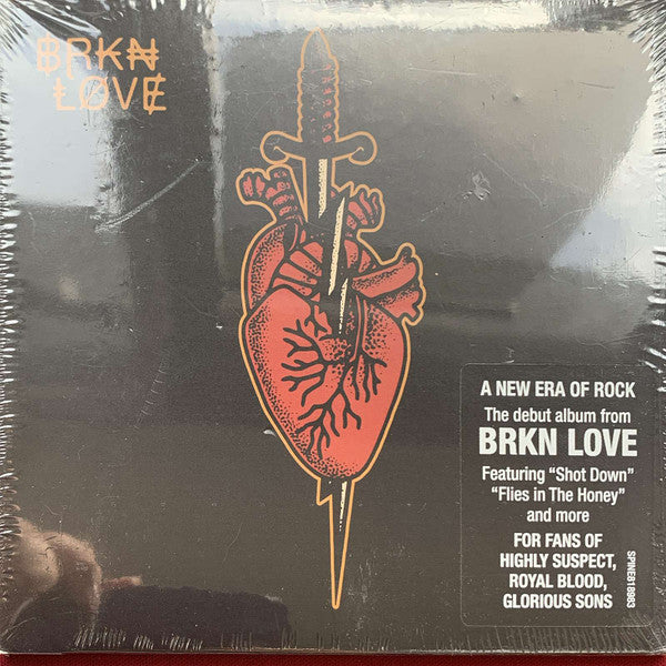Brkn Love - Brkn Love (CD, Album)