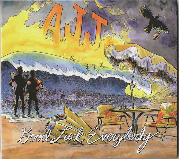 AJJ - Good Luck Everybody (CD, Album)