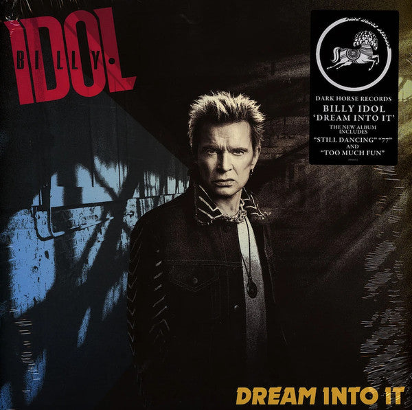 Billy Idol - Dream Into It (LP, Album)