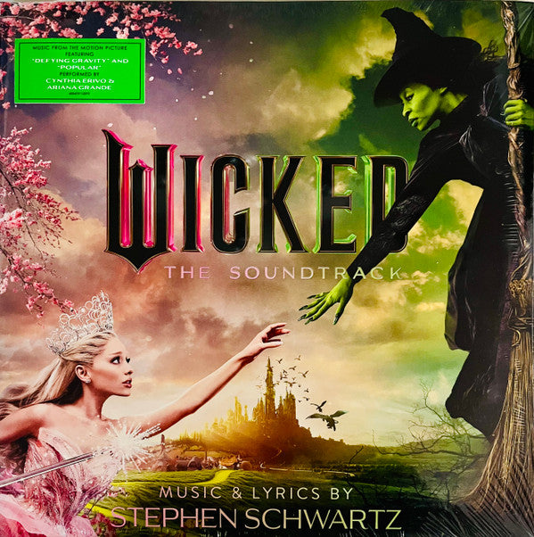 Stephen Schwartz - Wicked (The Soundtrack) (2xLP, Album)