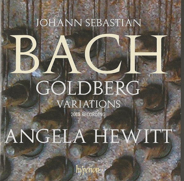 Bach* - Angela Hewitt - Goldberg Variations (CD, Album)