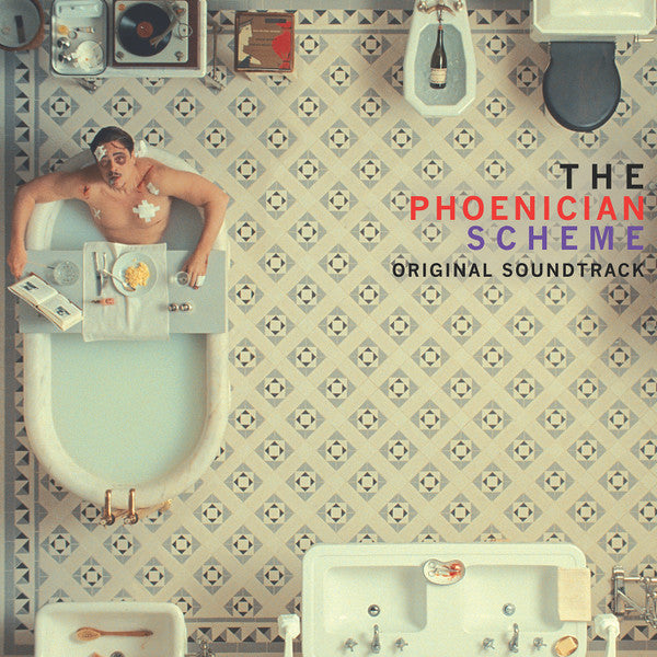 Various - The Phoenician Scheme (Original Soundtrack) (LP, Gre)