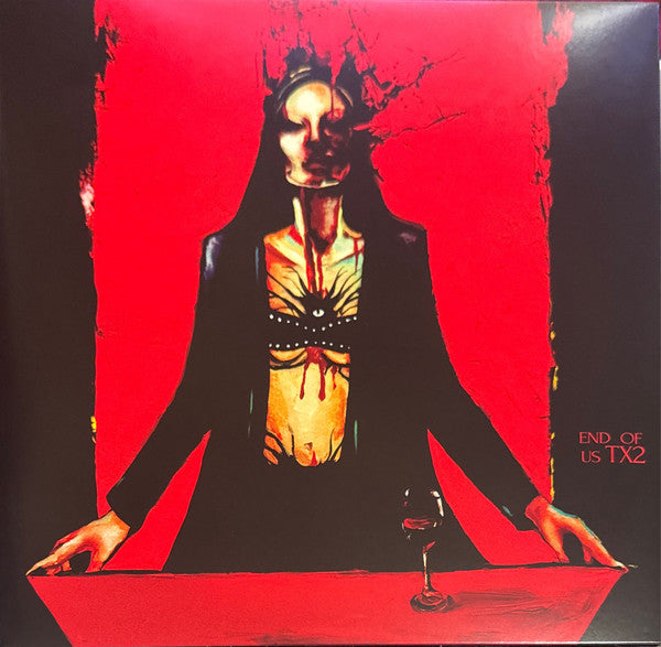 TX2 - End Of Us (LP, Album, Ltd, Red)