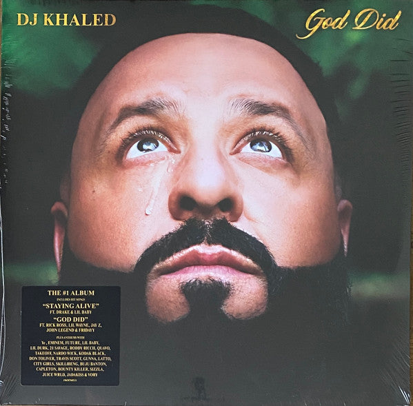 DJ Khaled - God Did (2xLP, Album)