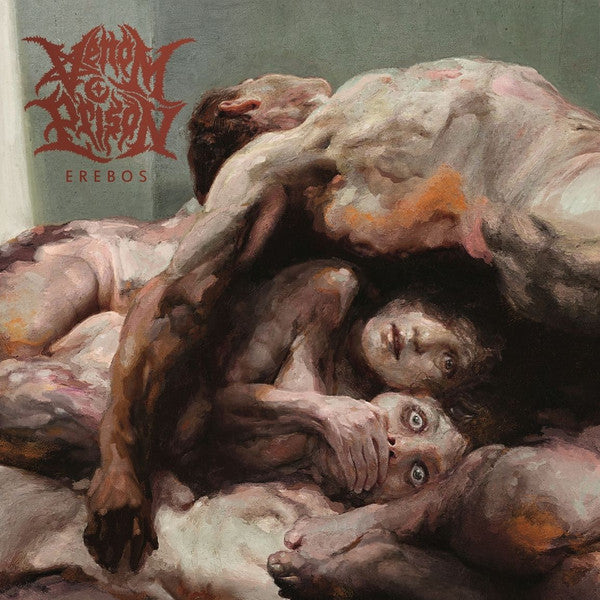 Venom Prison - Erebos (LP, Album, 180)