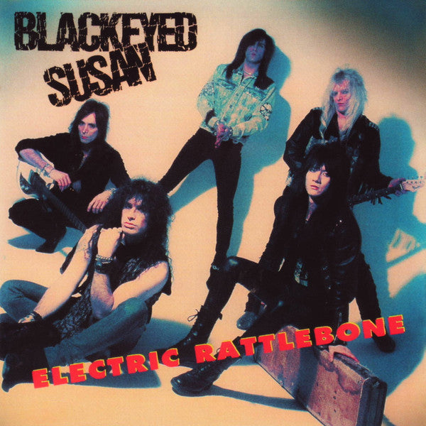 Blackeyed Susan - Electric Rattlebone (CD, Album, RE, RM + CD, Album, RE, RM + Comp)