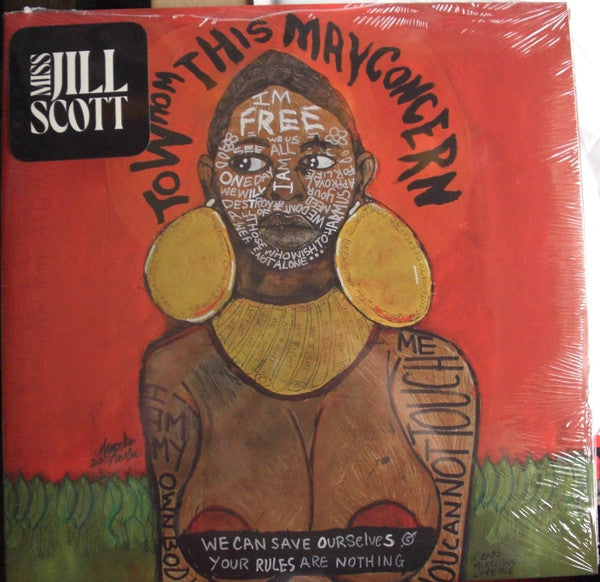 Jill Scott - To Whom This May Concern (2xLP, Album, Ltd, Tra)