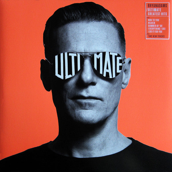 Bryan Adams - Ultimate (2xLP, Comp, 180)