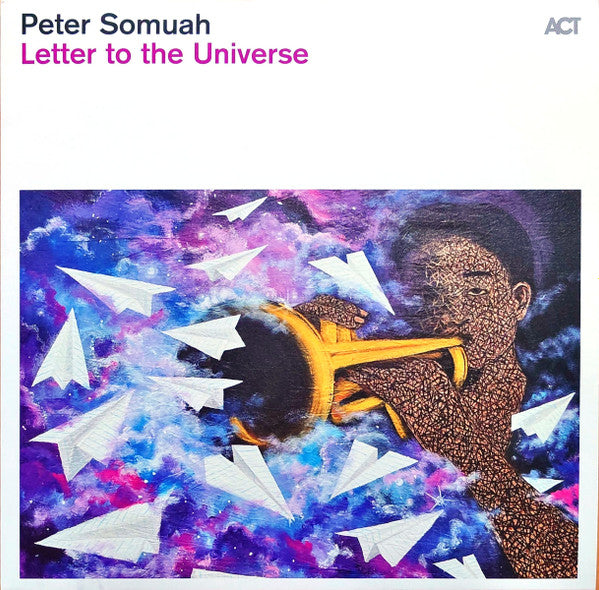 Peter Somuah - Letter To The Universe (LP, pur)
