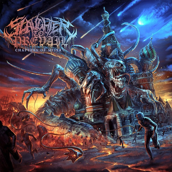 Slaughter to Prevail - Chapters Of Misery (CD, EP, RP)