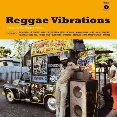 Various - Reggae Vibrations (Classics By The Reggae Masters) (LP, Comp, RM, 180)