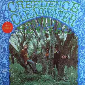 Creedence Clearwater Revival - Creedence Clearwater Revival (CD, Album, RE, RM, Sta)