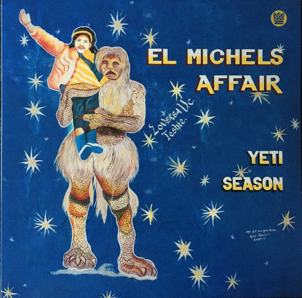 El Michels Affair - Yeti Season (LP, Album)