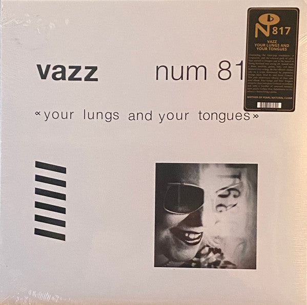 Vazz - Your Lungs And Your Tongues (LP, Comp, Cle)