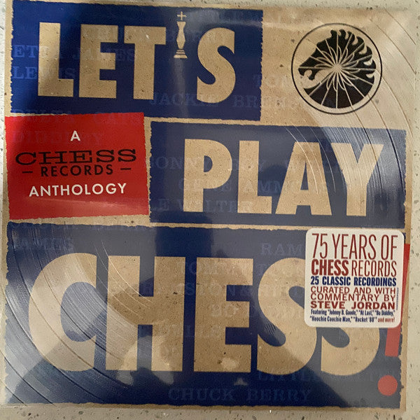 Various - Let's Play Chess (LP, Comp, Mono)