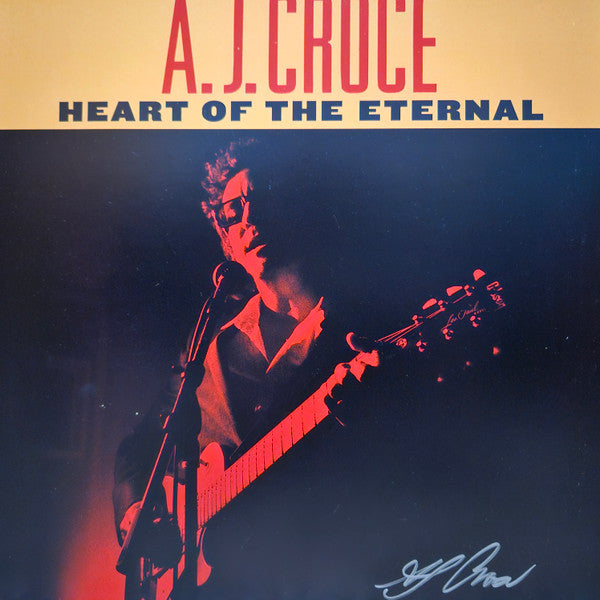 A.J. Croce - Heart Of The Eternal (LP)