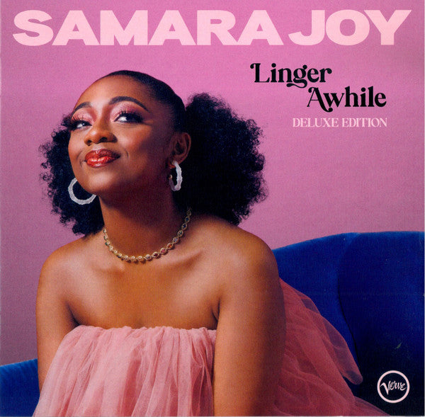 Samara Joy - Linger Awhile (Deluxe Edition) (CD, Album, Dlx)