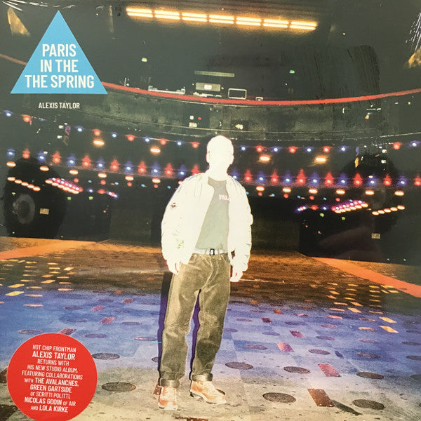 Alexis Taylor - Paris In The Spring (LP, Album)