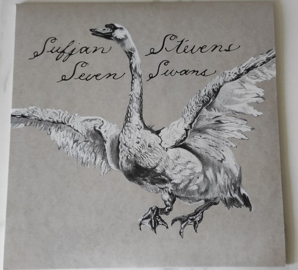 Sufjan Stevens - Seven Swans (LP, Album, RE)