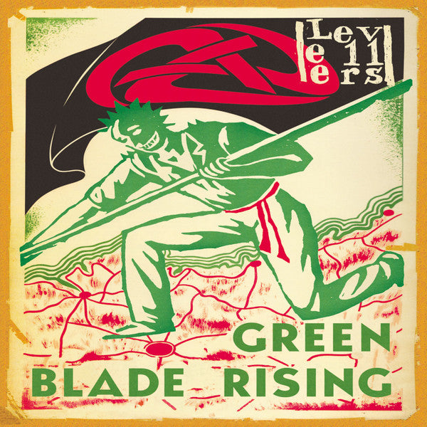 The Levellers - Green Blade Rising (2xLP, Album, Gre)