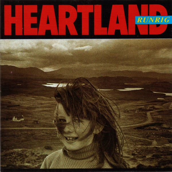 Runrig - Heartland (CD, Album, RP)