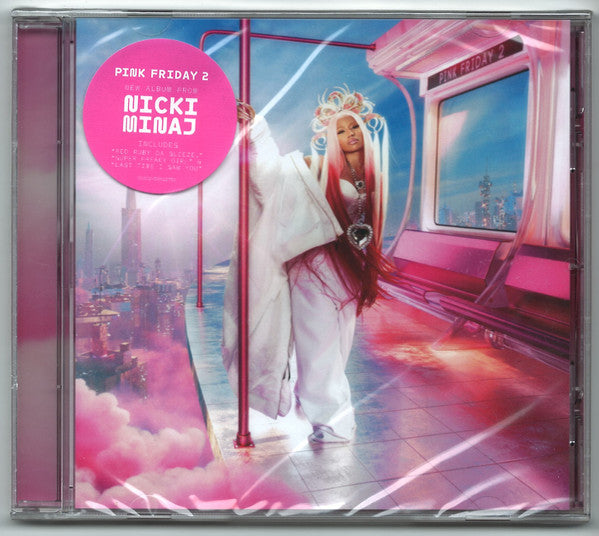 Nicki Minaj - Pink Friday 2 (CD, Album)