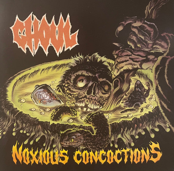 Ghoul (2) - Noxious Concoctions (12", EP, Ora)