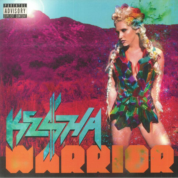 Ke$ha* - Warrior (2xLP, Album, RE, Exp)
