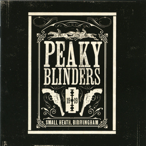 Various - Peaky Blinders (The Official Soundtrack) (2xCD, Comp)