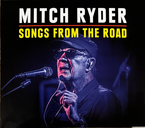 Mitch Ryder - Songs From The Road (CD, Album + DVD-V, NTSC, 16:)