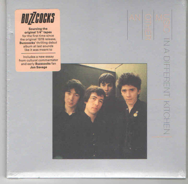 Buzzcocks - Another Music In A Different Kitchen (CD, Album, RE, RM)