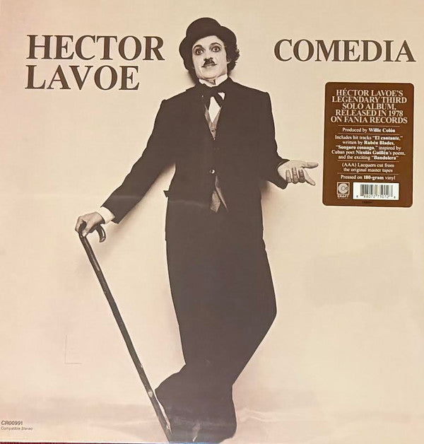 Hector Lavoe - Comedia (LP, Album, RE, RM, 180)