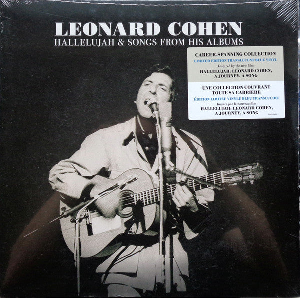 Leonard Cohen - Hallelujah & Songs From His Albums (2xLP, Comp, Ltd, Blu)