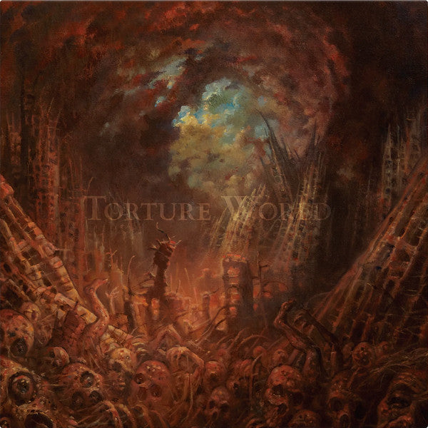 Great American Ghost - Torture World (CD, EP, Dig)